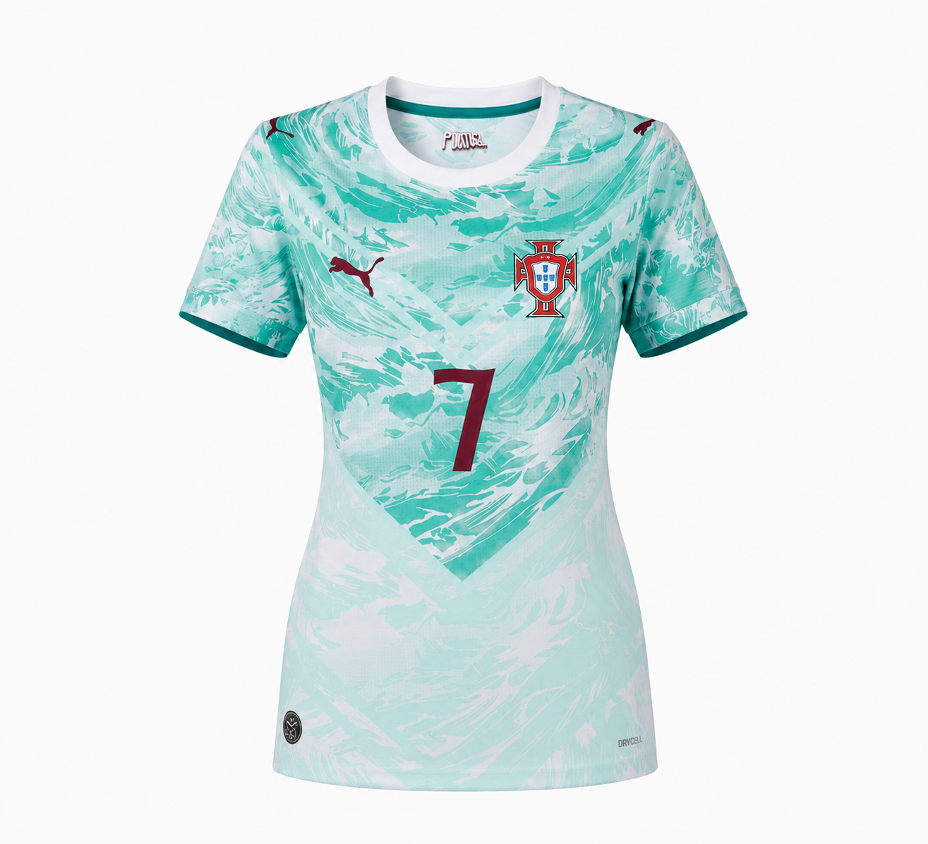 Camisa Seleção Portugal Feminina Away - 13