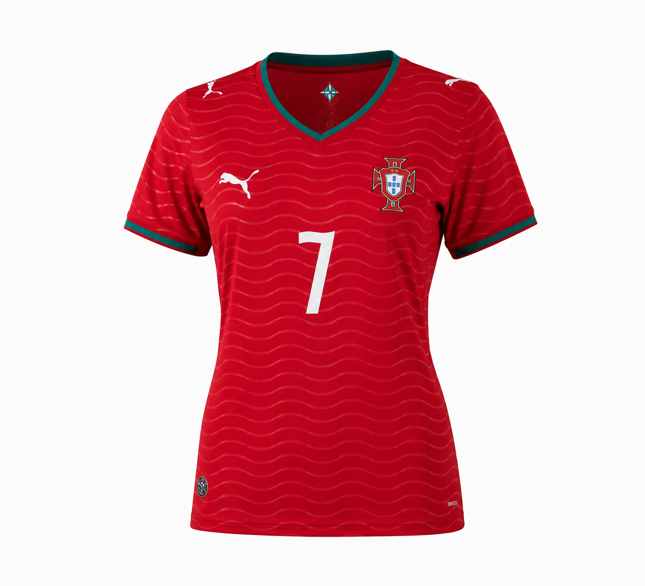 Camisa Seleção Portugal Feminina Home - 12
