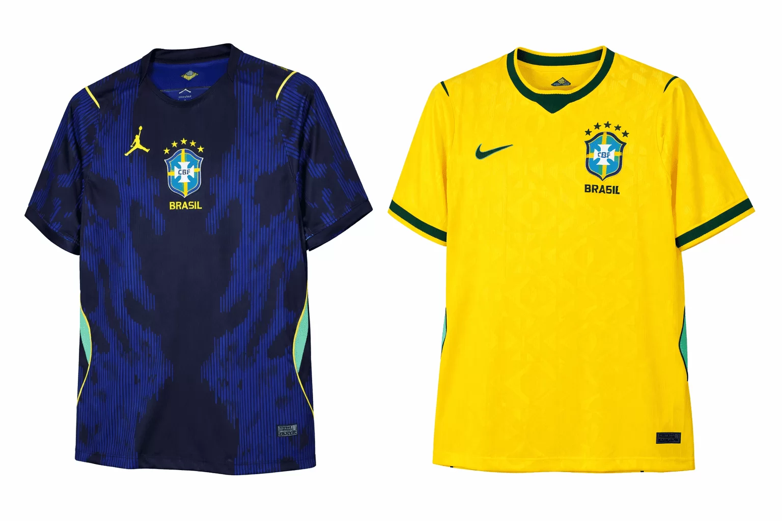 Kit compre 1 leve 2 Camisa Seleção Brasil Home Copa 2026