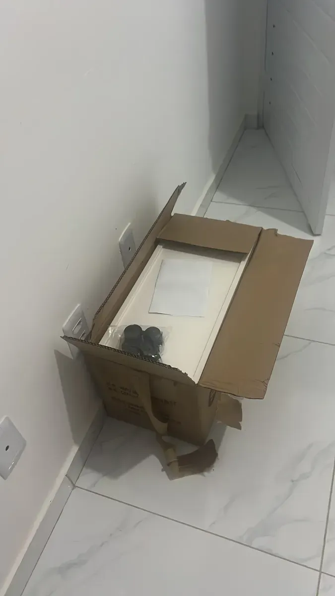 Foto da avaliação