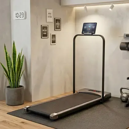 Esteira Ergométrica Dobrável Portátil 2 em 1 Bivolt | Caminhe até 6km/h ou Corra até 10km/h - 2