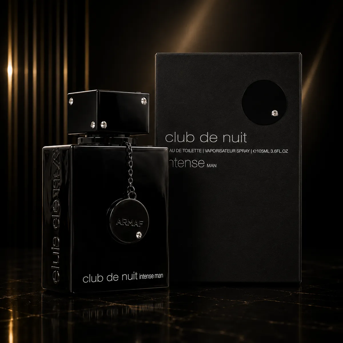 Kit 4 Perfumes Árabes Masculino - Assad Lattafa, Al Noble Safeer, Lattafa Fakhar e Club de Nuit - (100ml Cada) - 2