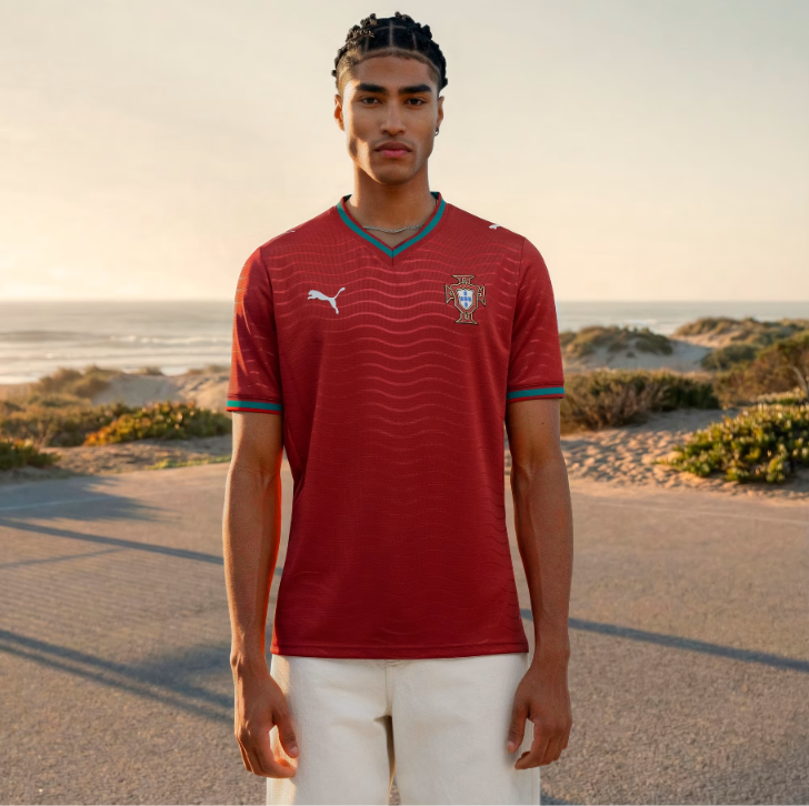 Kit Camisa Seleção Portugal 2026 - 6