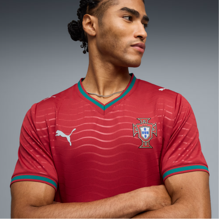 Kit Camisa Seleção Portugal 2026 - 7