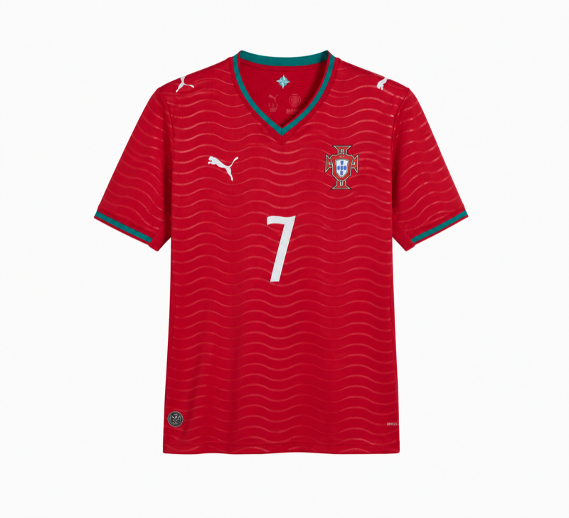 Kit Camisa Seleção Portugal 2026 - 2