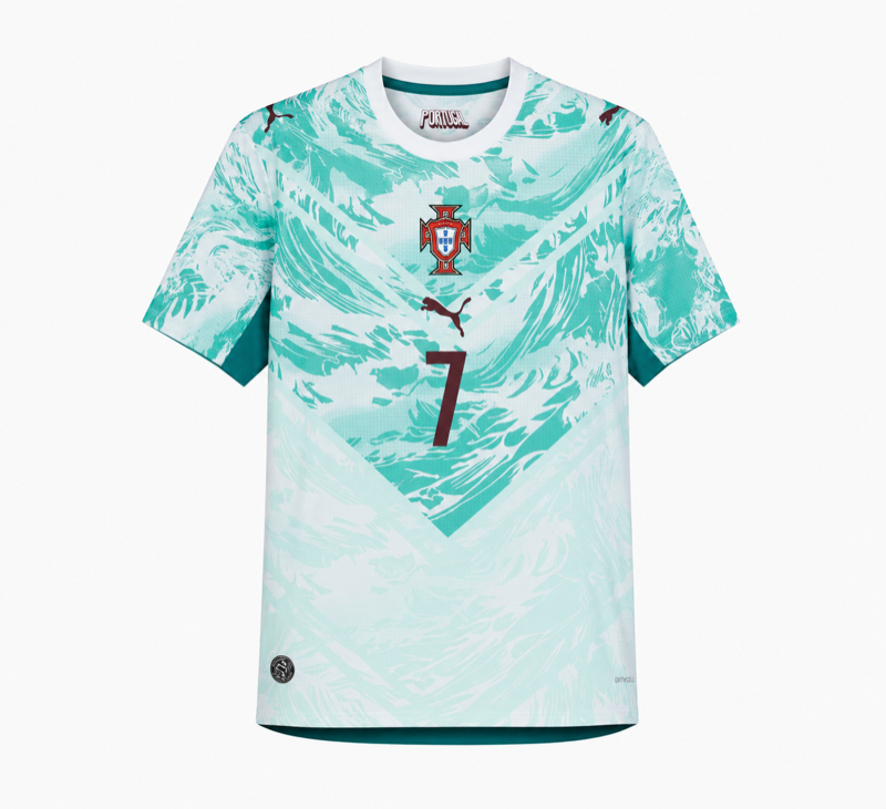 Kit Camisa Seleção Portugal 2026 - 3